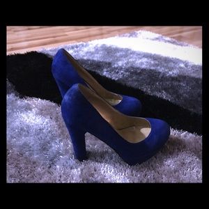Women suede shoes